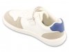 Befado FIKO BAREFOOT 004Y007 white/grey buty chłopięce na rzep